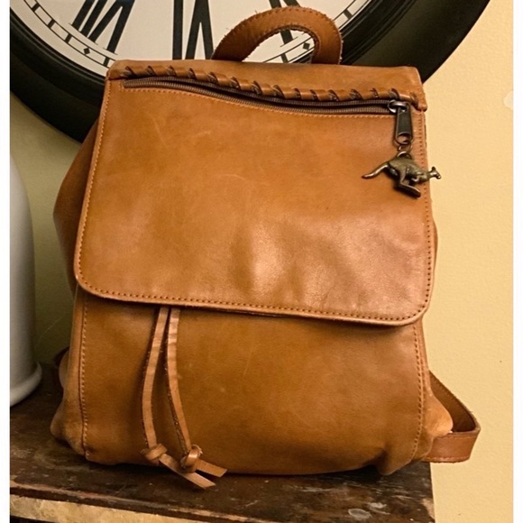 walk Handbags - WALK kangaroo Leather backpack